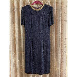 Vintage Beaded Dress